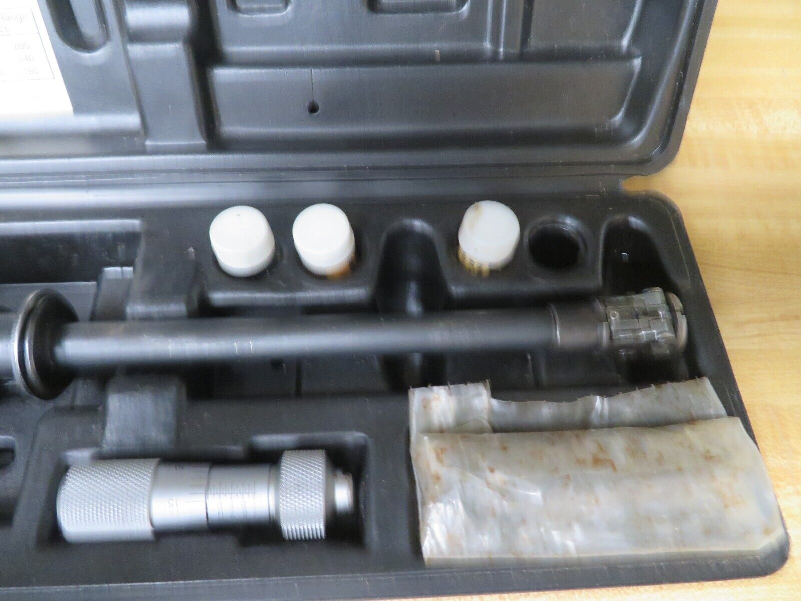 Sunnen Dial Bore Gage GR6000 .740 1.190" .0001" 3 Tips OZ65