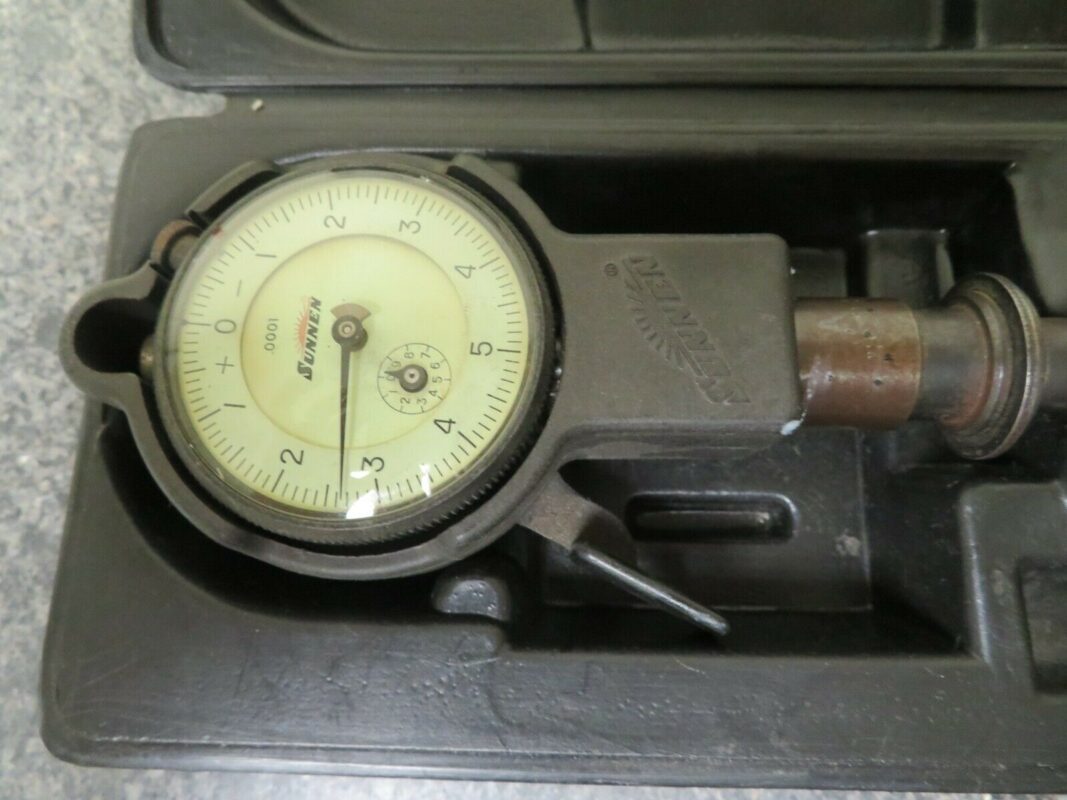 Sunnen Dial Bore Gage GR9000 1.180 2.00" .0001" 4 Tips NU15