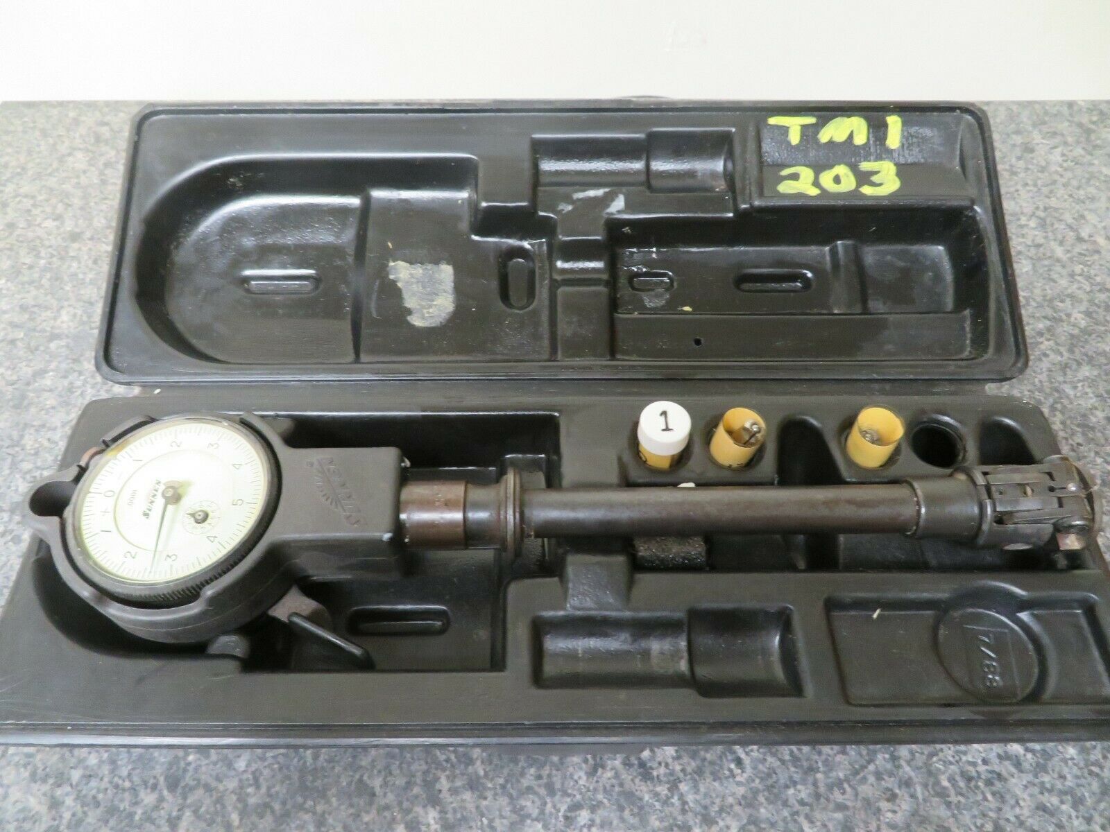 Sunnen Dial Bore Gage GR9000 1.180 2.00" .0001" 4 Tips NU15