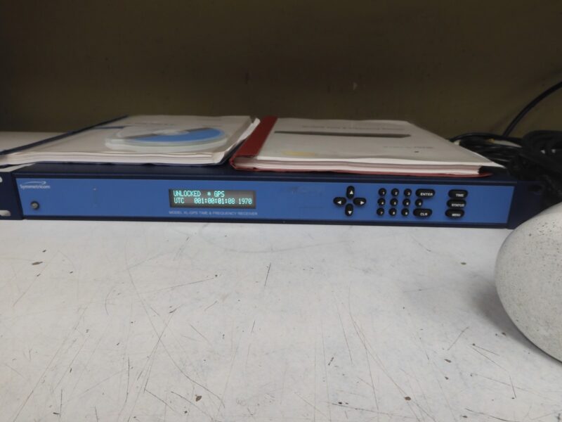 Symmetricom XL-GPS Time & Frequency Receiver with Probe - QB56 - Image 3