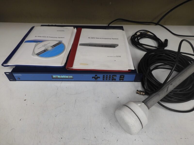Symmetricom XL-GPS Time & Frequency Receiver with Probe - QB56
