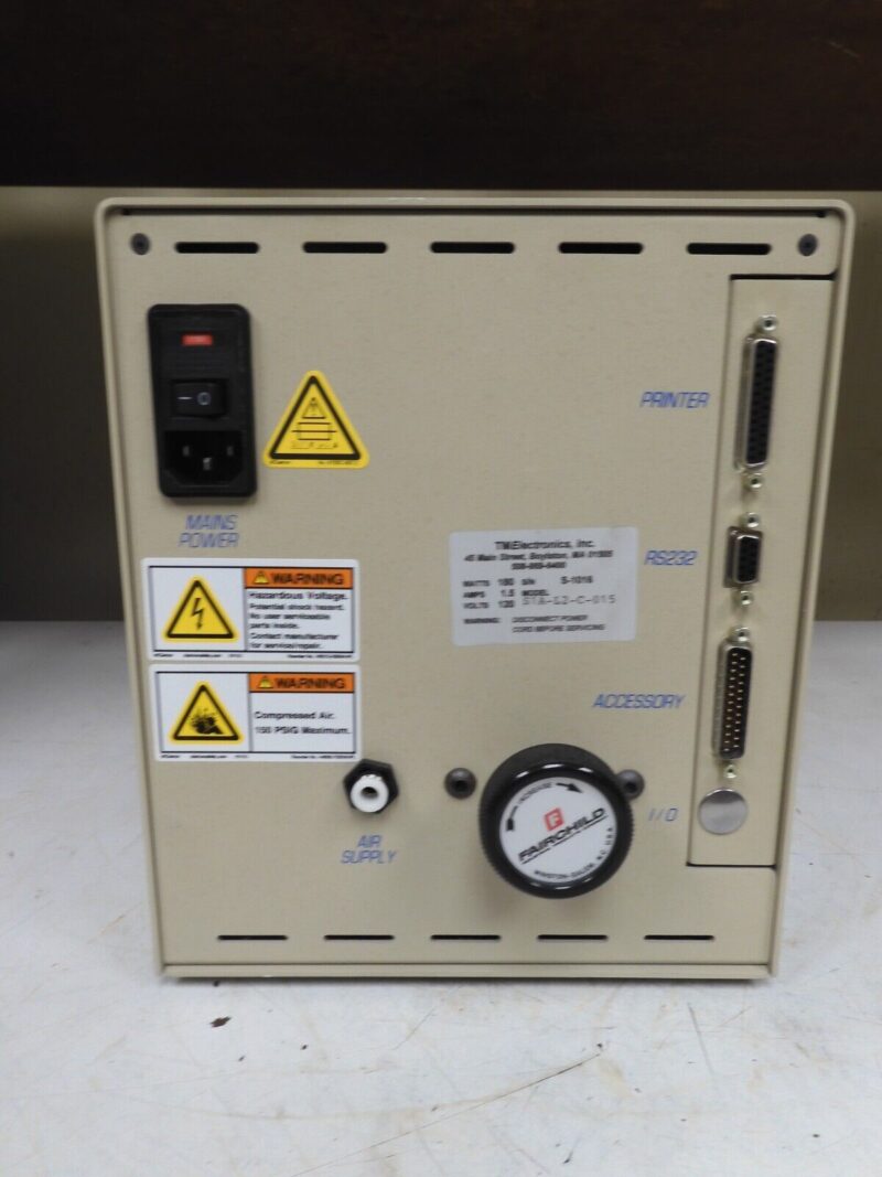 TM Electronics- Solution S1A-L2-C-105 - Leak & Crack Detector - PU1 - Image 5