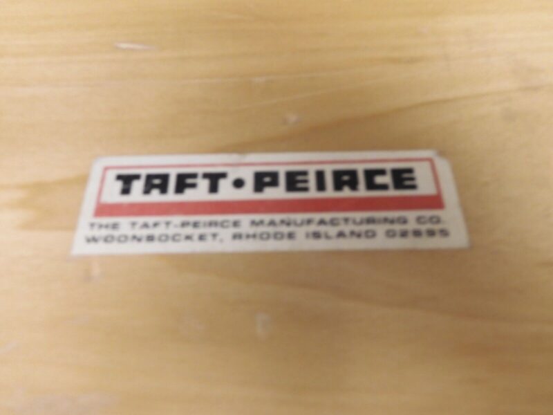 Taft-Peirce Metrology 9143-12 5 x 12" .0001" Cylindrical Square in case - PY74 - Image 5