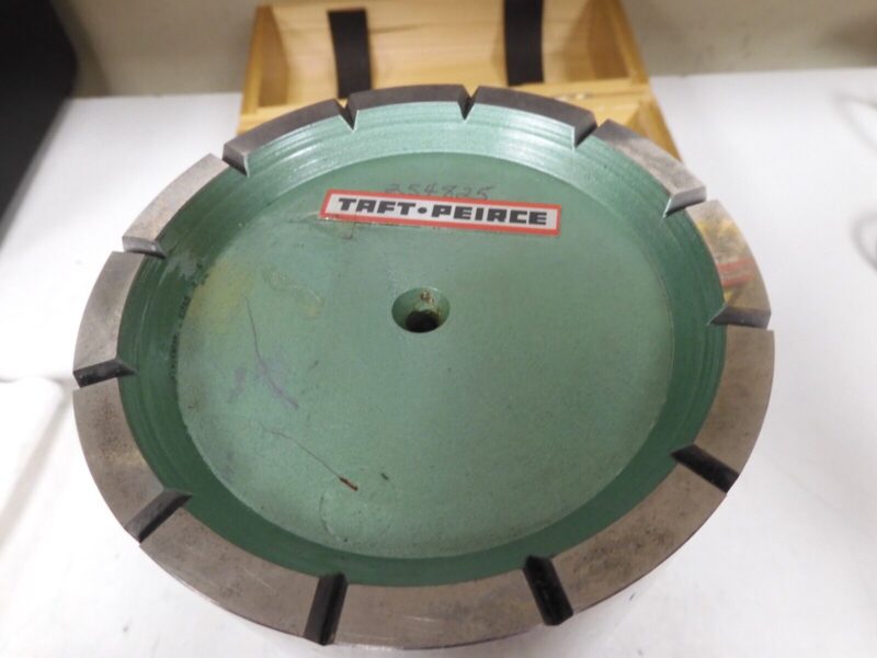 Taft-Peirce Metrology 9143-12 5 x 12" .0001" Cylindrical Square in case - PY74 - Image 6