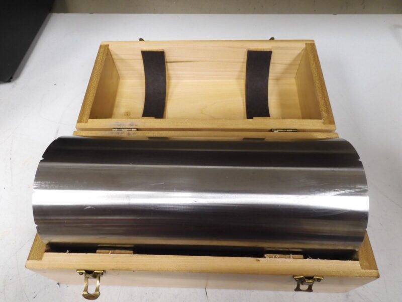 Taft-Peirce Metrology 9143-12 5 x 12" .0001" Cylindrical Square in case - PY74 - Image 7