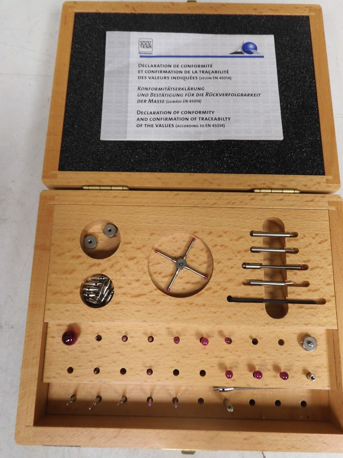 Tesa - 03969076 - M2 Stylus Kit No. 7 - Mostly Complete - Swiss Made - PZ51