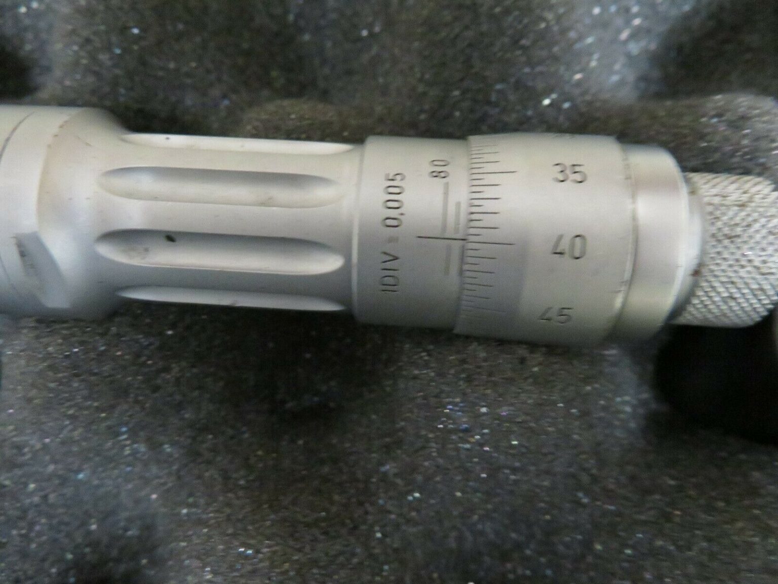 Tesa Metric 7080mm/.005mm Deep Reach 9" Intrimik/Bore Micrometer w