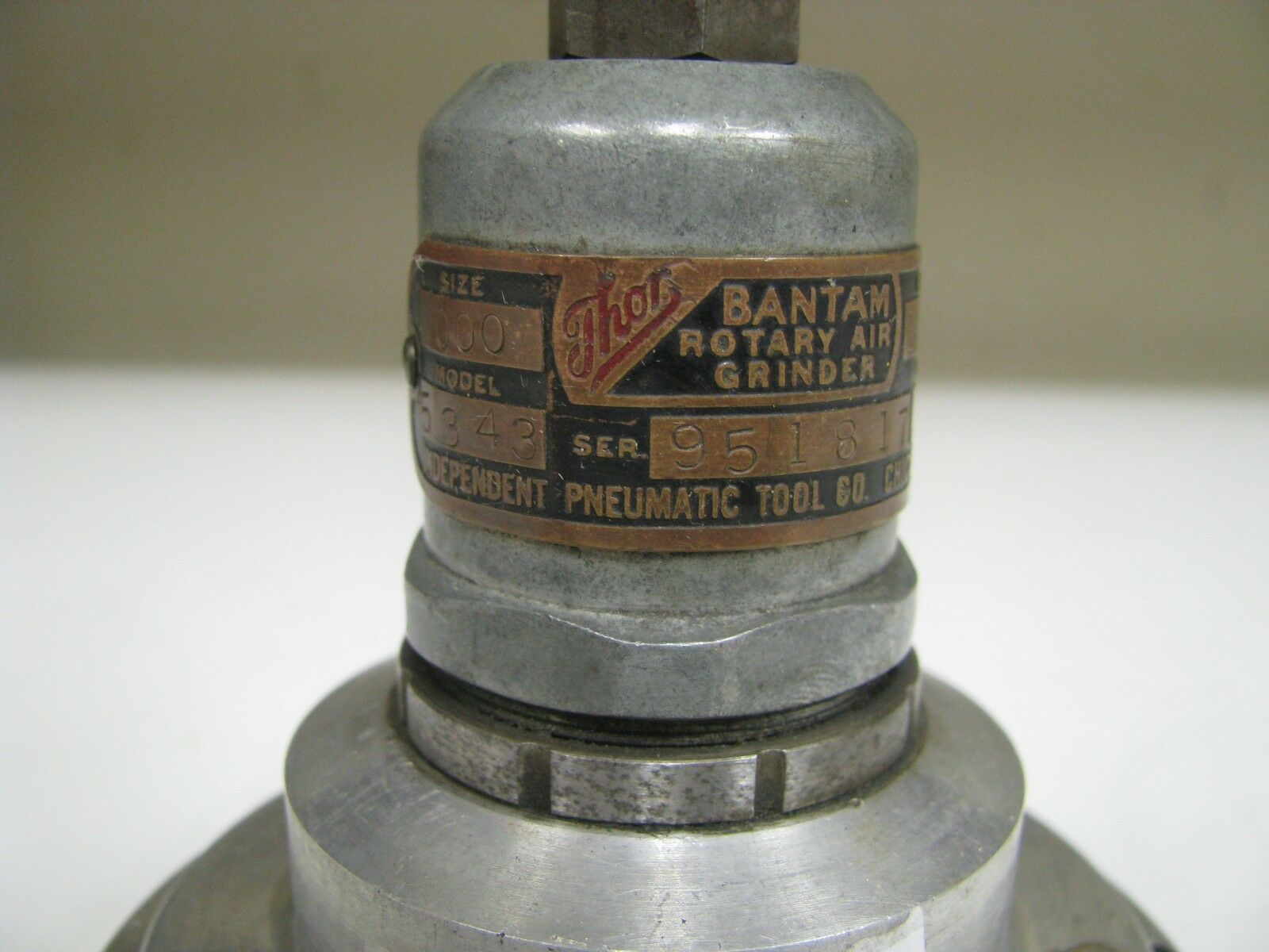 Thor Bantam Jig Grinder Spindle Grinding Head 14,000 RPM FL36