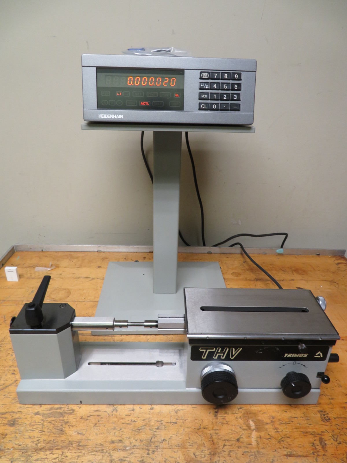 Trimos - model THV Mini-horizontal ID/OD Length Measuring Machine - QE36