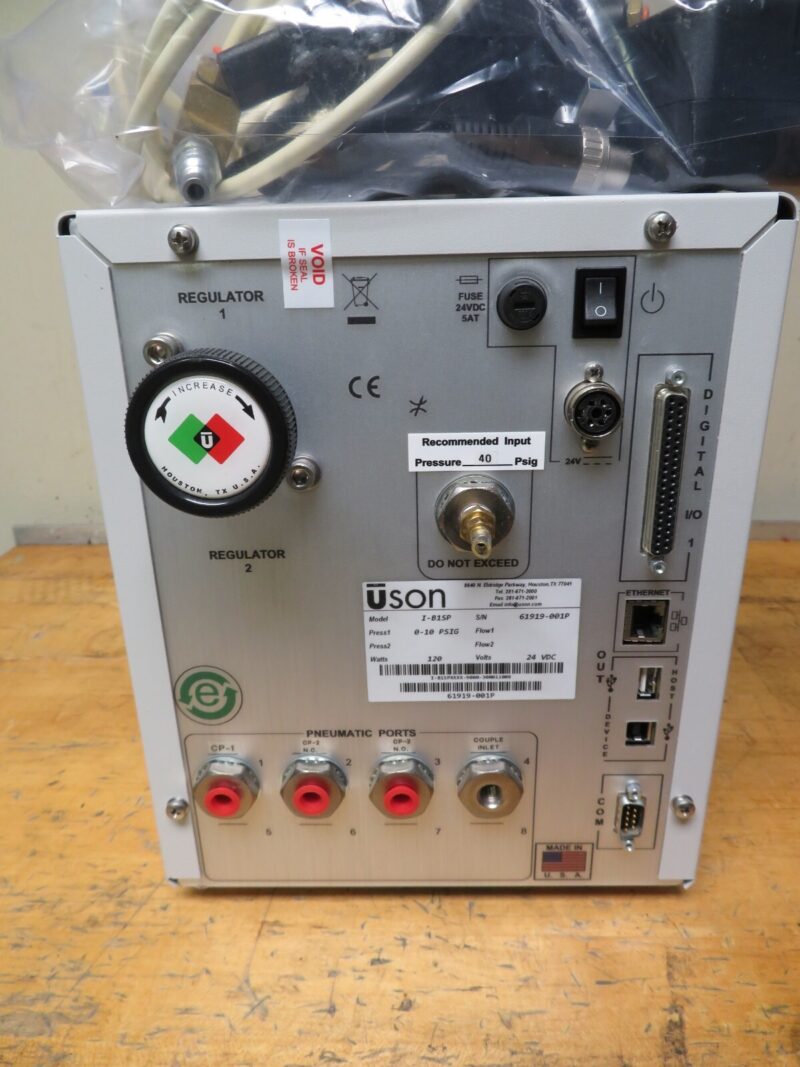 Uson Sprint iQ Leak Flow Tester  0-10 PSIG MDL I-B1SP - Image 8