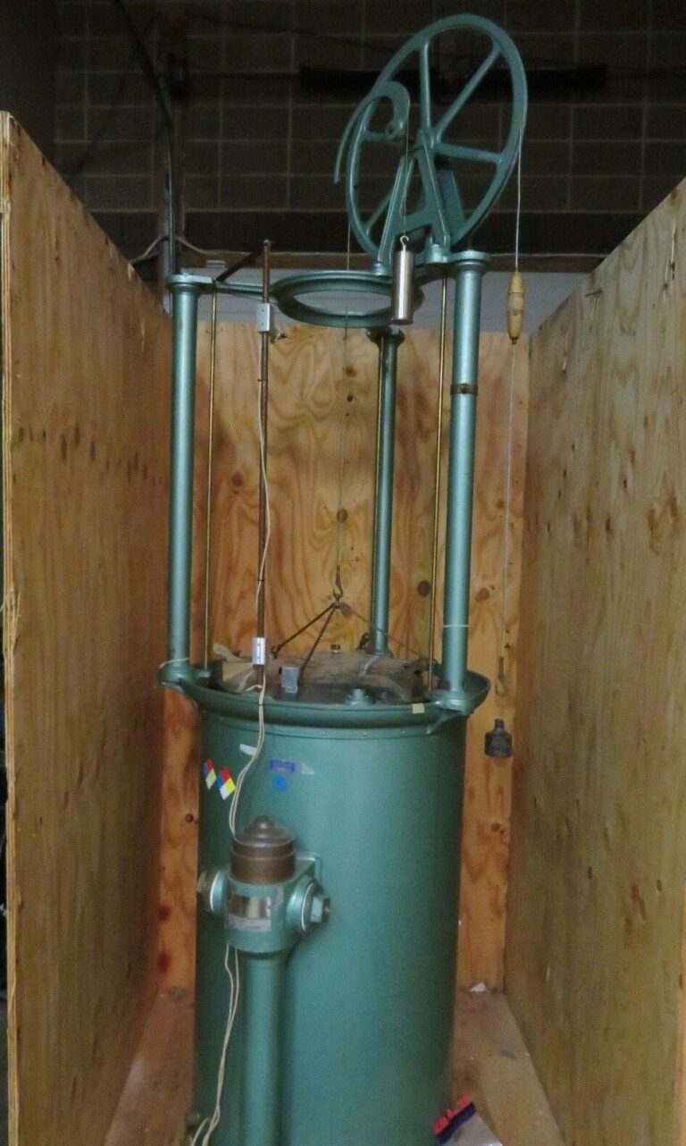 AM Brooks AL13 5 Cubic Feet Bell Prover Primary gas Flow standard Gas