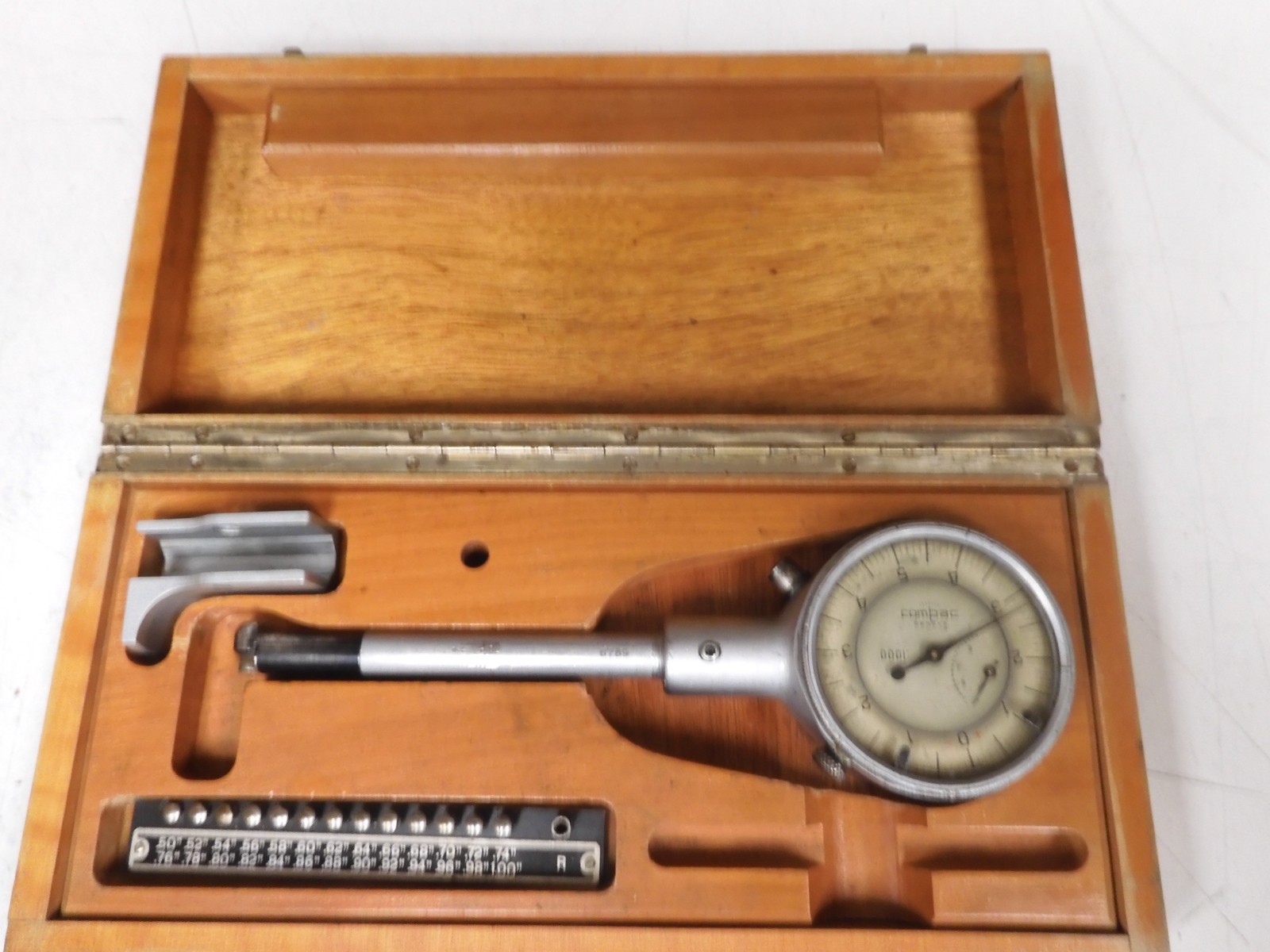 Alina/Interapid/Compac - .5-1"/.0001" Division Dial Bore Gage - QD56