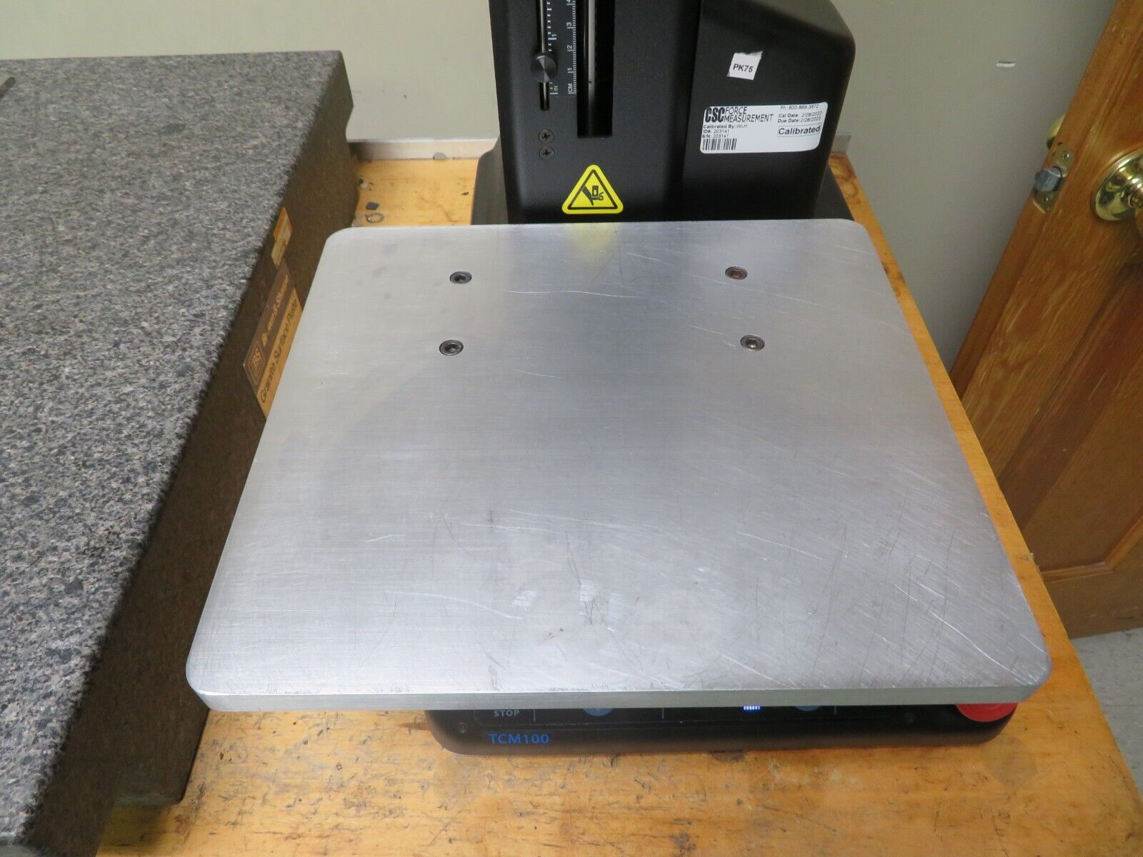 Ametek Chatillon TCM100S Motorized Test Material Test Systems 16" 100lbf - Image 4