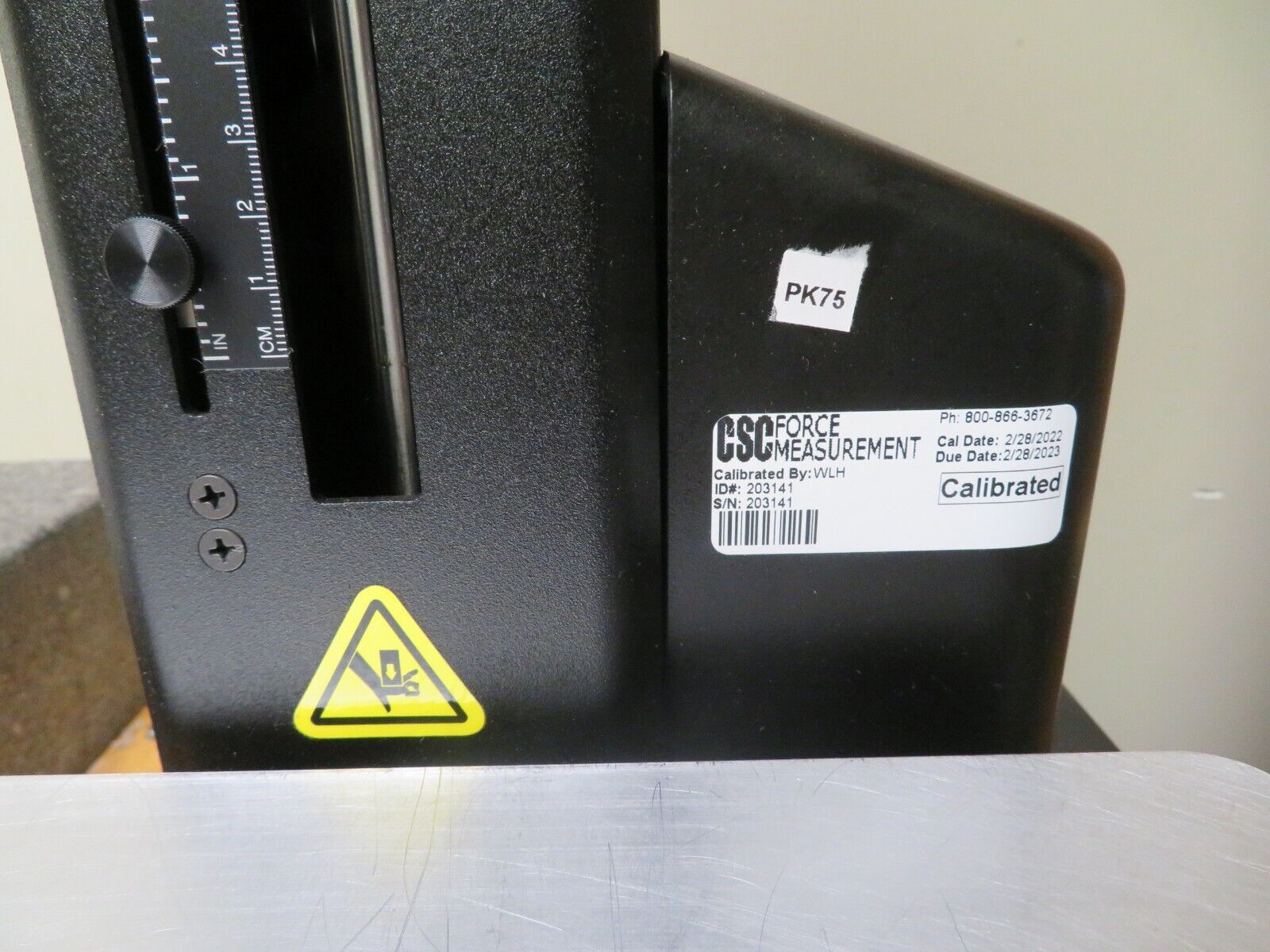 Ametek Chatillon TCM100S Motorized Test Material Test Systems 16" 100lbf - Image 5