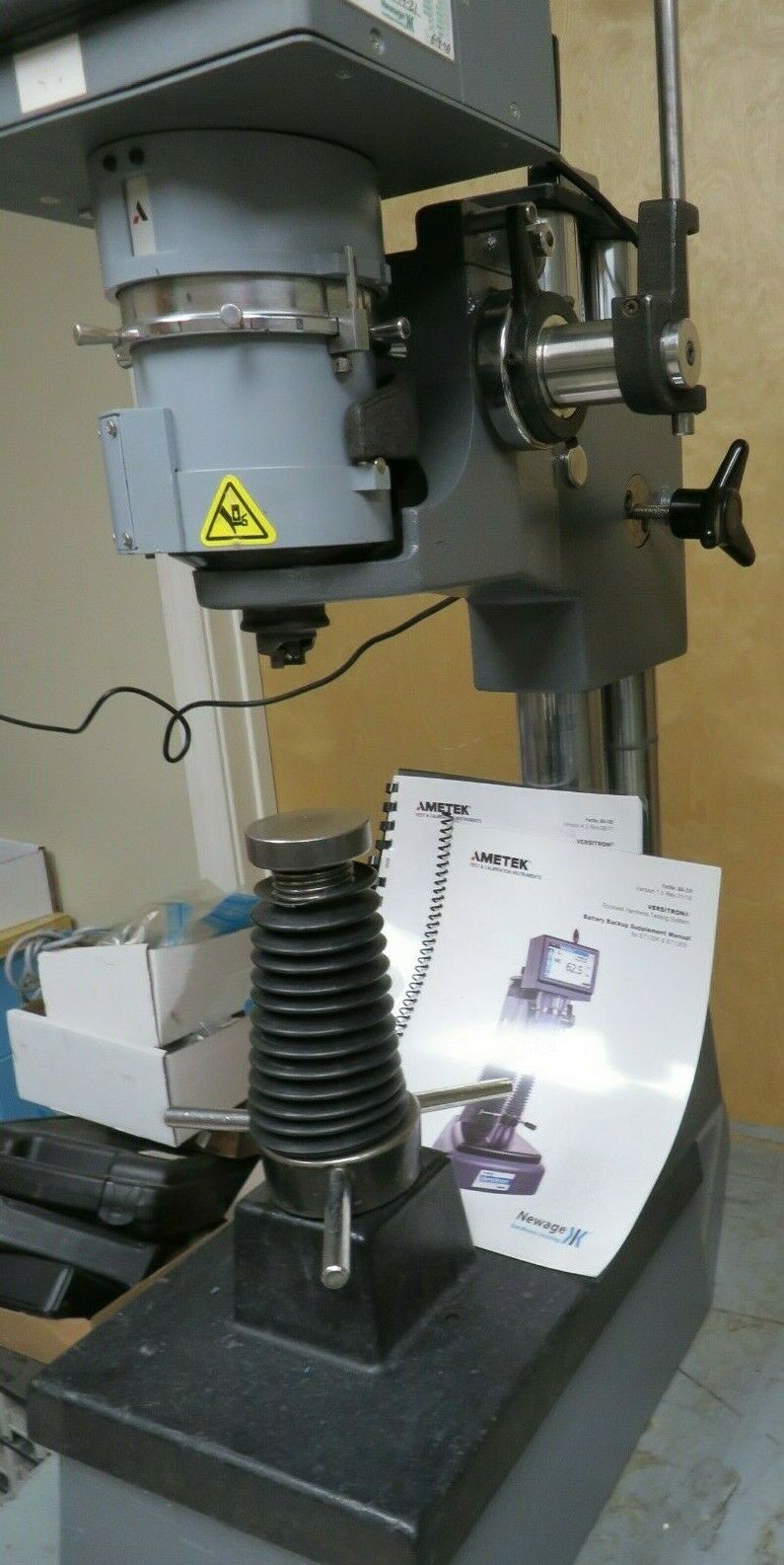 Ametek Newage BT130R Digital Regular & Superficial Rockwell Hardness