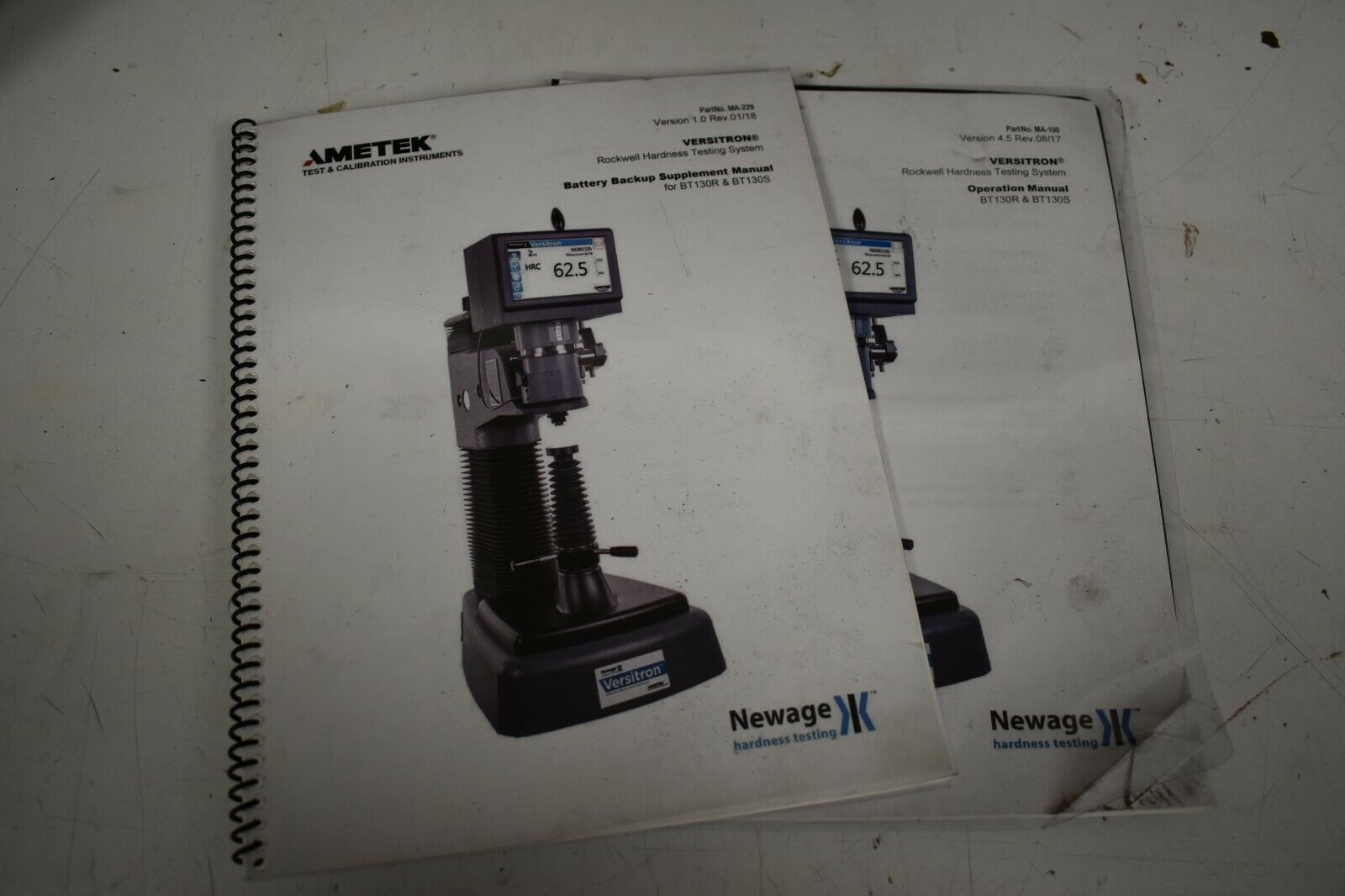 Ametek Newage BT130R Digital Regular & Superficial Rockwell Hardness