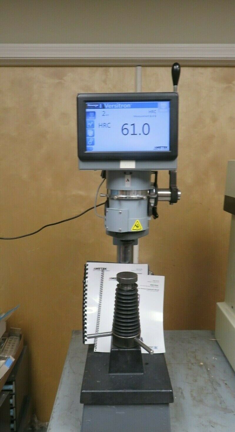 Ametek Newage BT130R Digital Regular & Superficial Rockwell Hardness