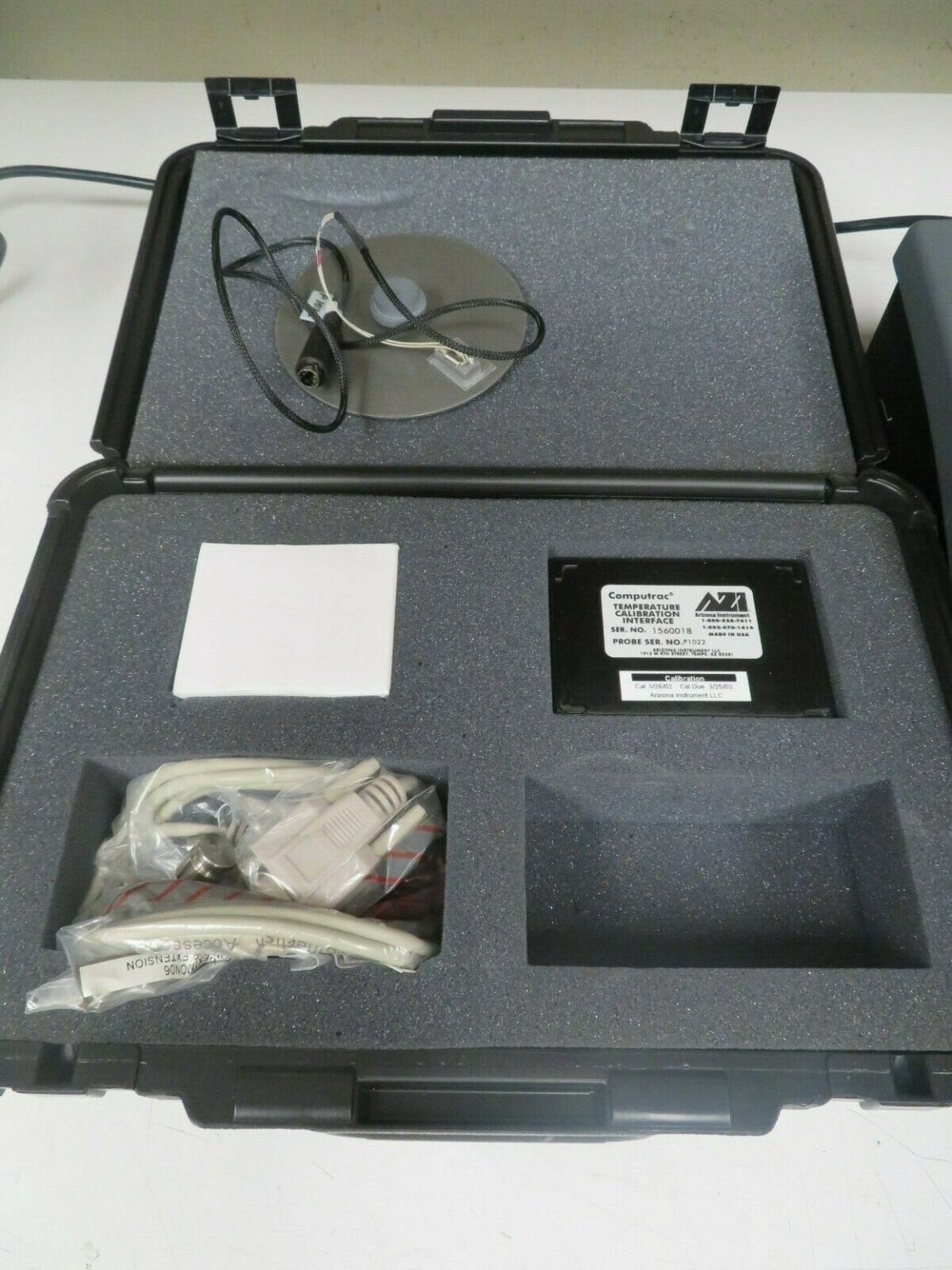 Arizona Instrument Computrac Vapor Pro Moisture Analyzer CT3100L w