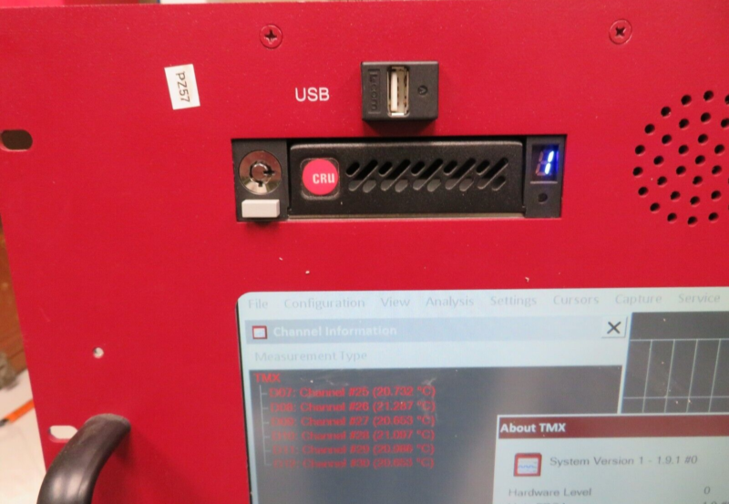 Astro-Med TMX-R Multi-Channel High Speed Data Acquisition Recorder - PZ57 - Image 3