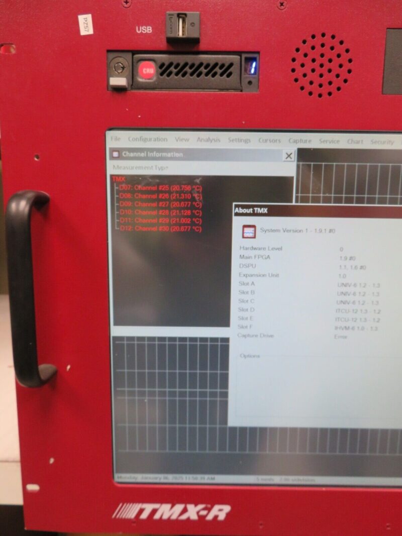 Astro-Med TMX-R Multi-Channel High Speed Data Acquisition Recorder - PZ57 - Image 4