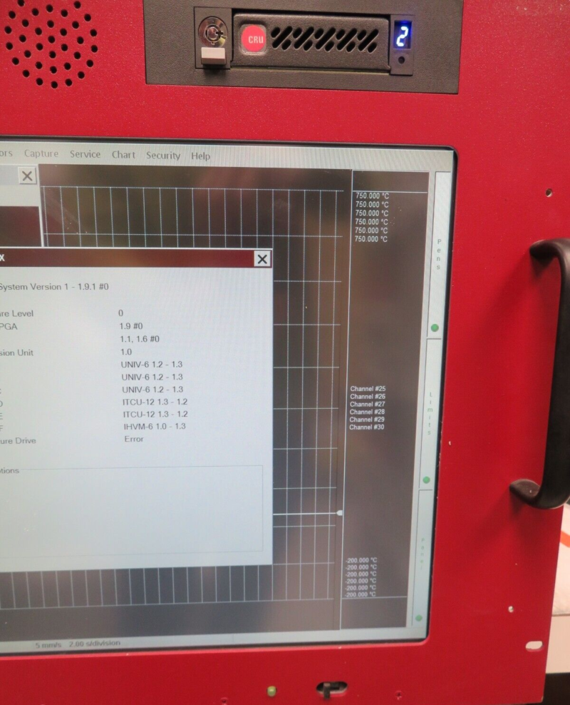Astro-Med TMX-R Multi-Channel High Speed Data Acquisition Recorder - PZ57 - Image 5