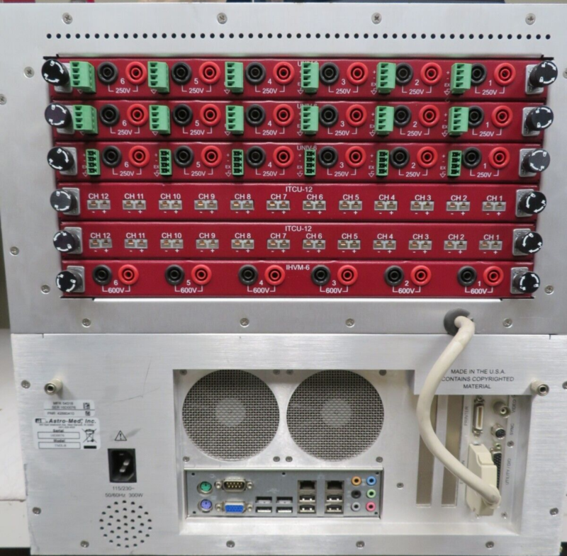Astro-Med TMX-R Multi-Channel High Speed Data Acquisition Recorder - PZ57 - Image 7