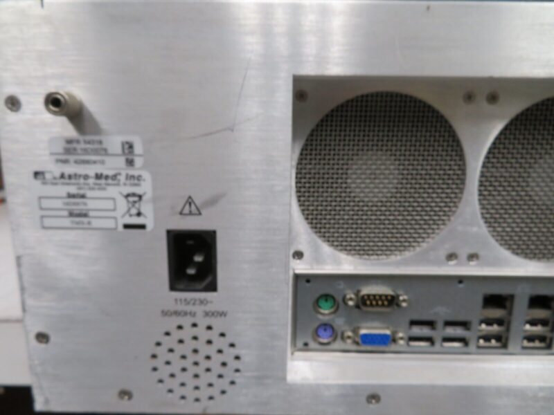 Astro-Med TMX-R Multi-Channel High Speed Data Acquisition Recorder - PZ57 - Image 9