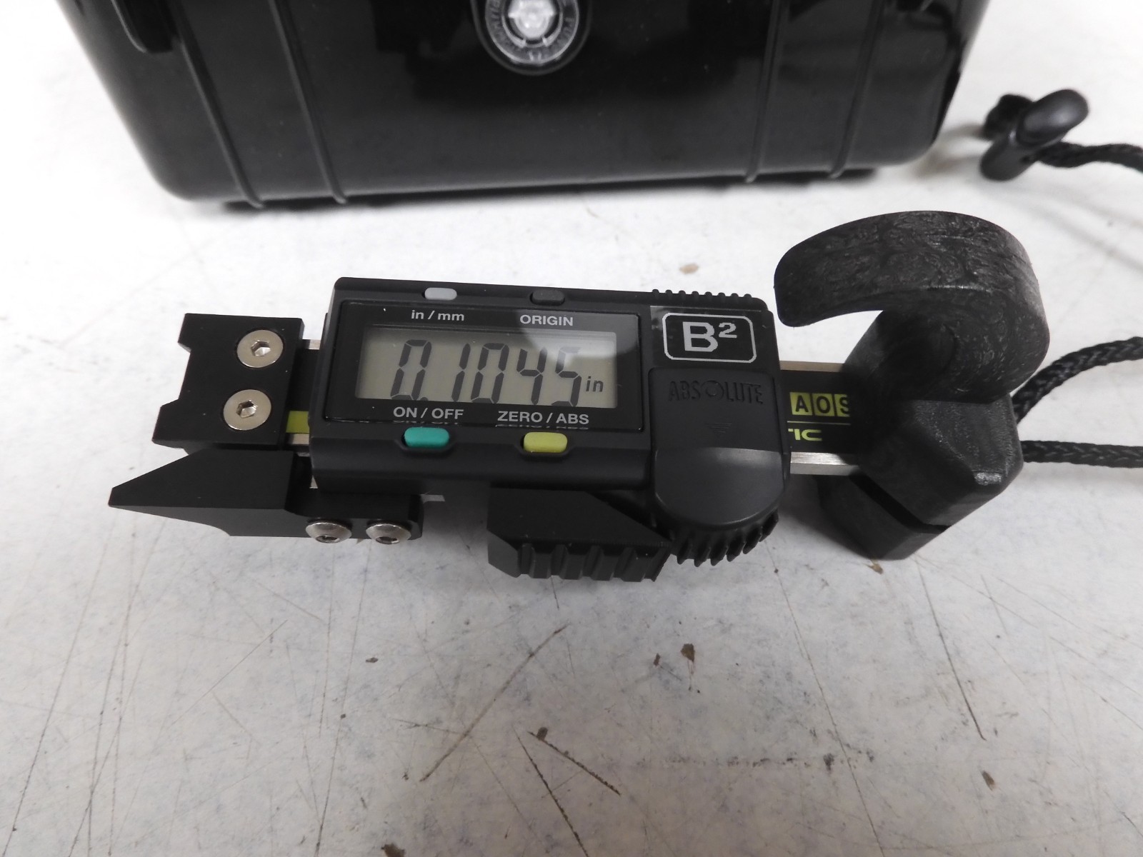 B-Squared Instruments - model GAPSG2 - B2 stepgauge with case - QF10 - Image 3