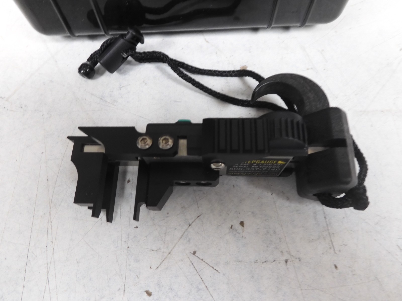 B-Squared Instruments - model GAPSG2 - B2 stepgauge with case - QF10 - Image 4