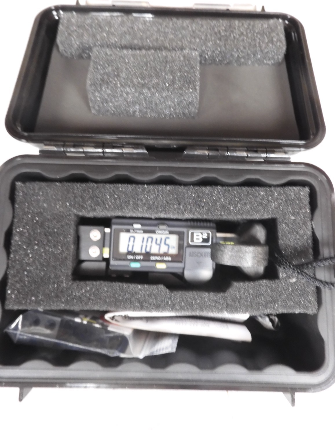 B-Squared Instruments - model GAPSG2 - B2 stepgauge with case - QF10