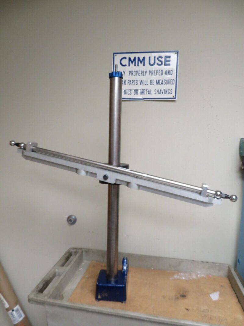 Bal-tec CMM 900mm Ball Bar CMM Qualification Calibration Tool PX37 - Image 3