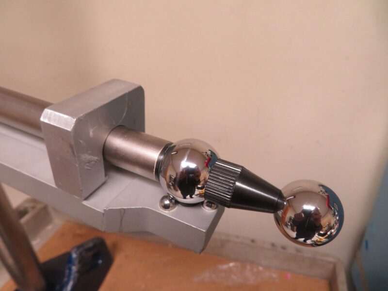 Bal-tec CMM 900mm Ball Bar CMM Qualification Calibration Tool PX37 - Image 5