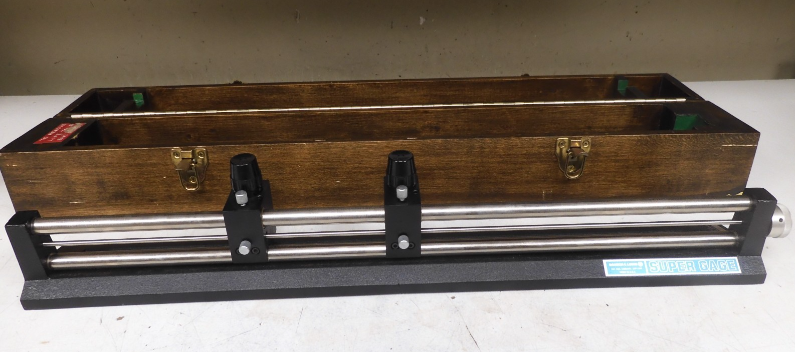 Bausch & Lomb 24" Super-Gage (Used for Tape Measurement Verification) - QJ44