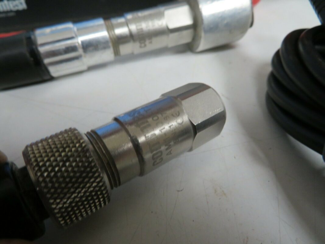 Bently Nevada Commtest VB8 Four Channel Vibration Analysis System OG5 Bullseye Calibration