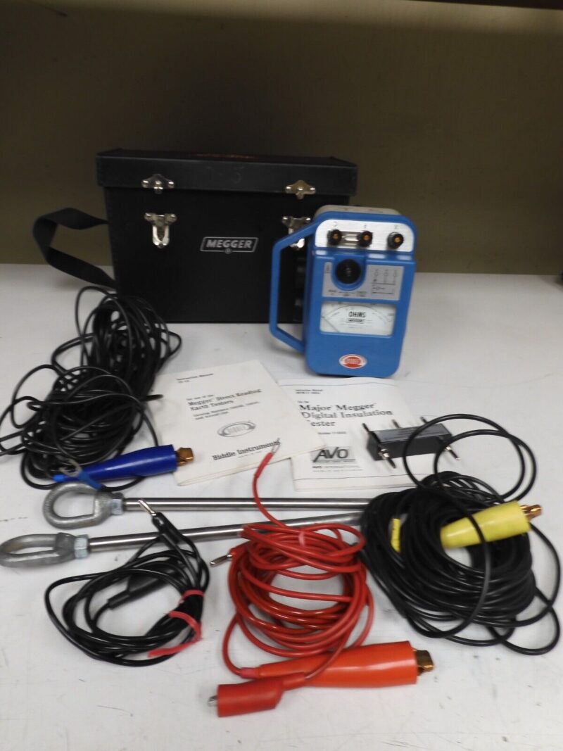 Earth Tester Bullseye Calibration