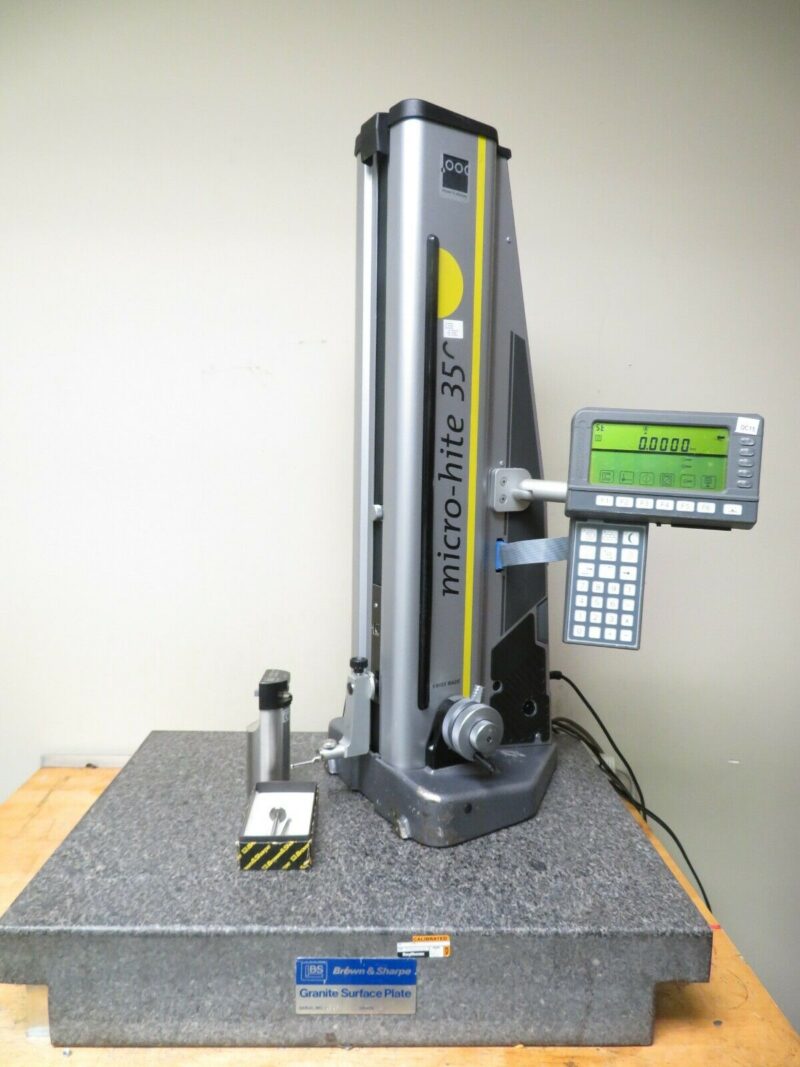 Height Gage Bullseye Calibration
