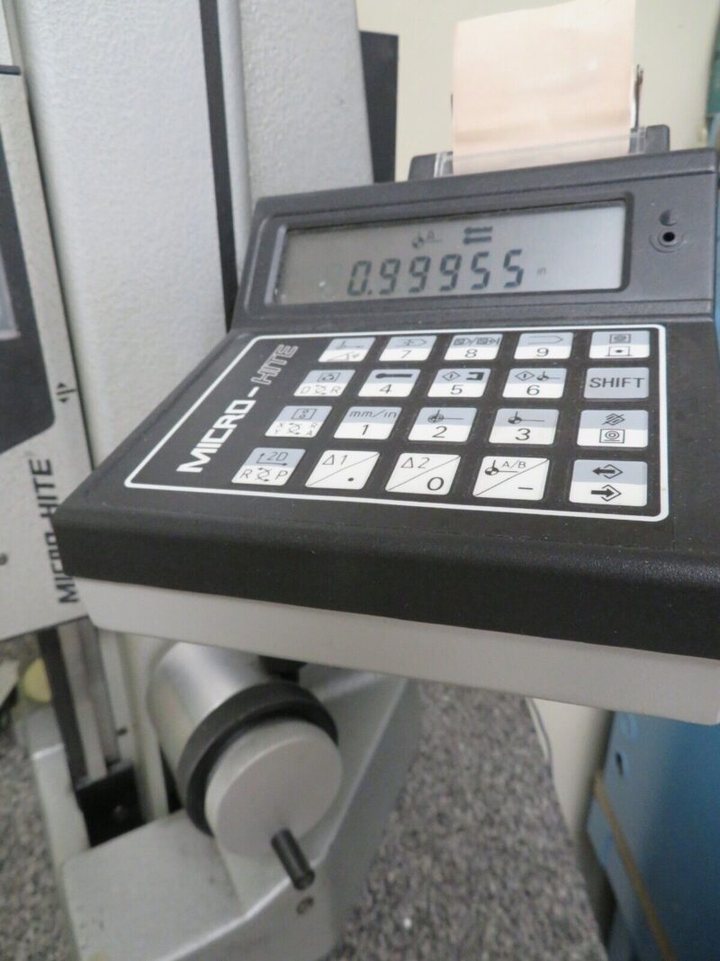 Brown & Sharpe Micro-hite Height 600 24" Tested, Working PO75 - Image 3