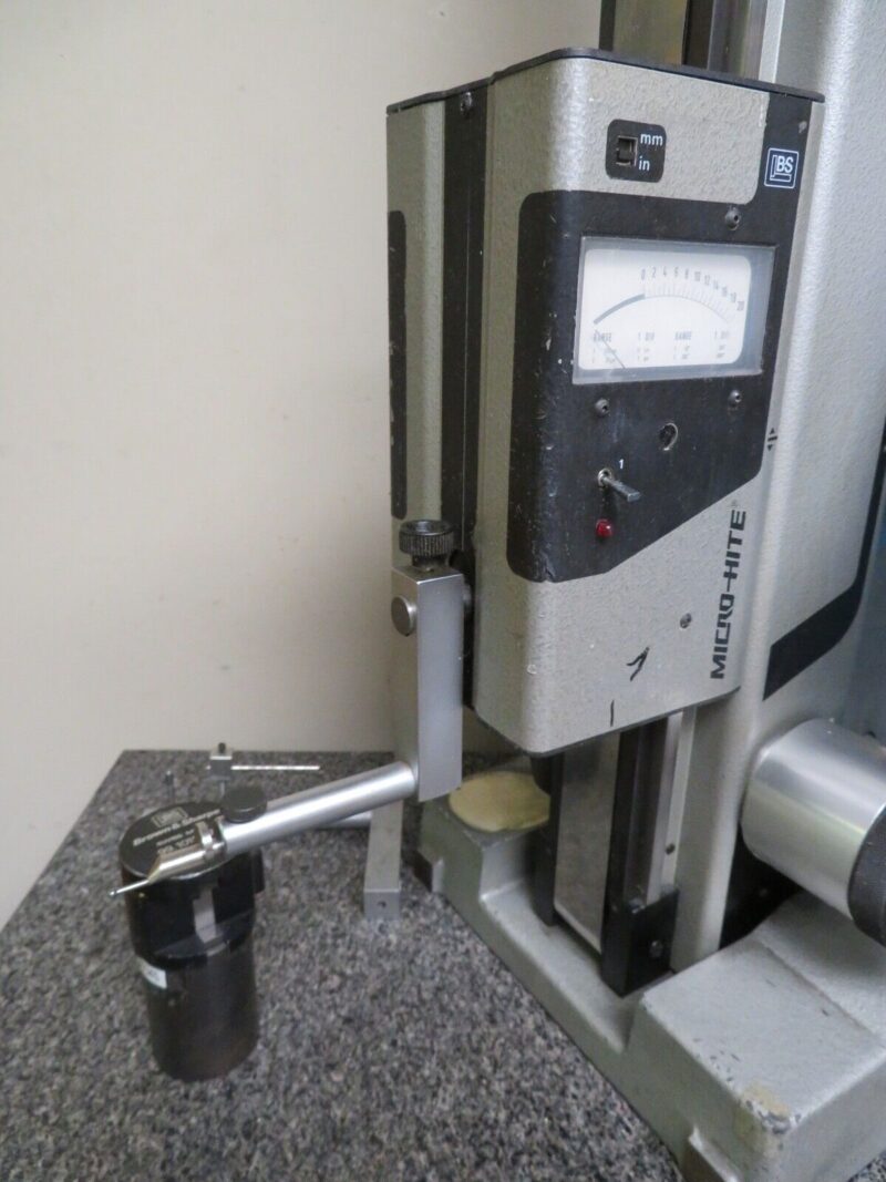 Brown & Sharpe Micro-hite Height 600 24" Tested, Working PO75 - Image 4