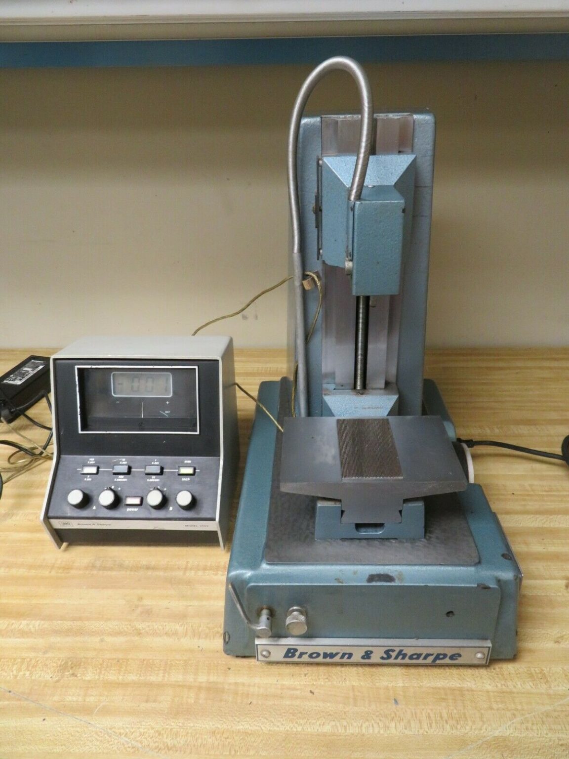 Gage Block Comparator/Calibrator Bullseye Calibration