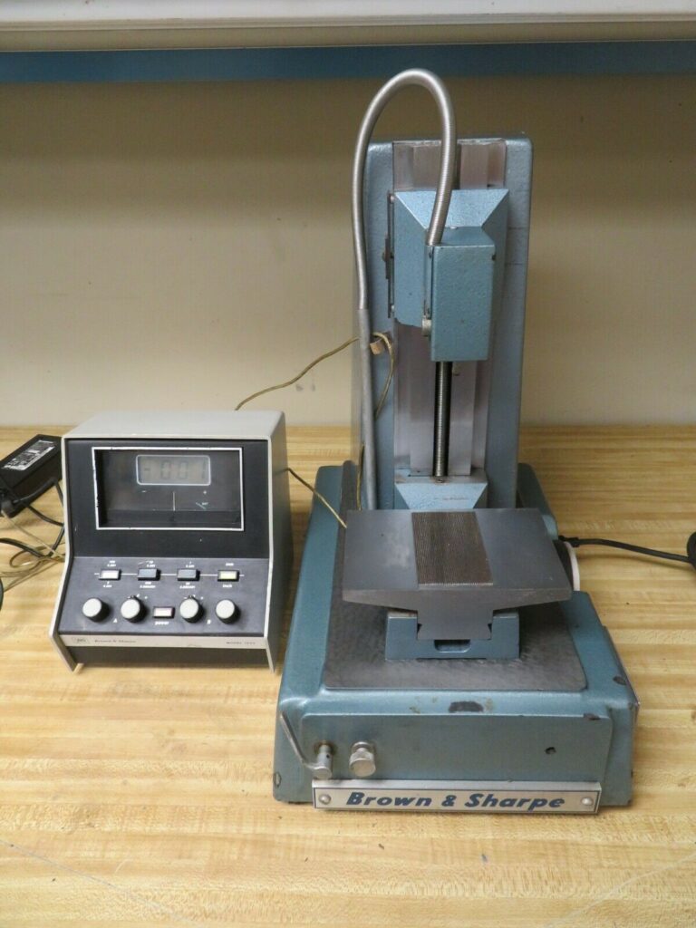 Gage Block Comparator/Calibrator Bullseye Calibration