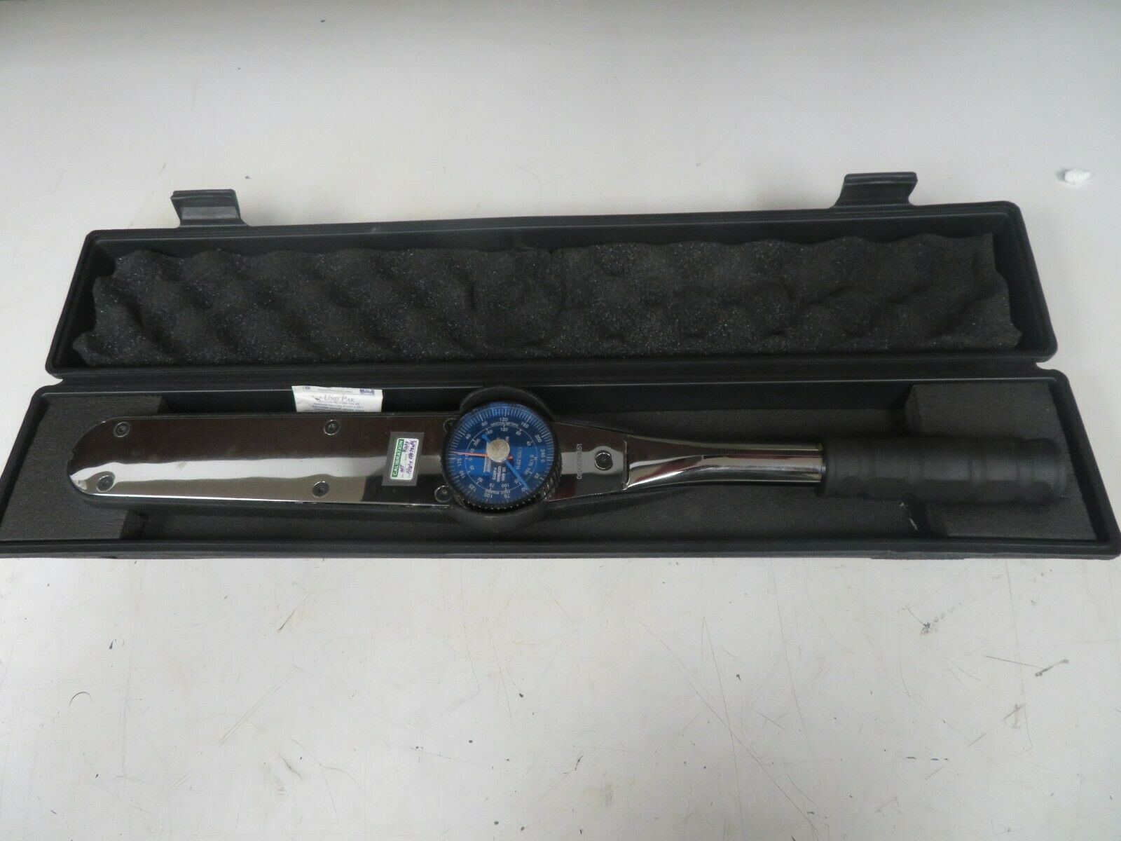 CDI mdl 1753LDFN 175 ft. lb. Dial Torque Wrench 1/2" drive w