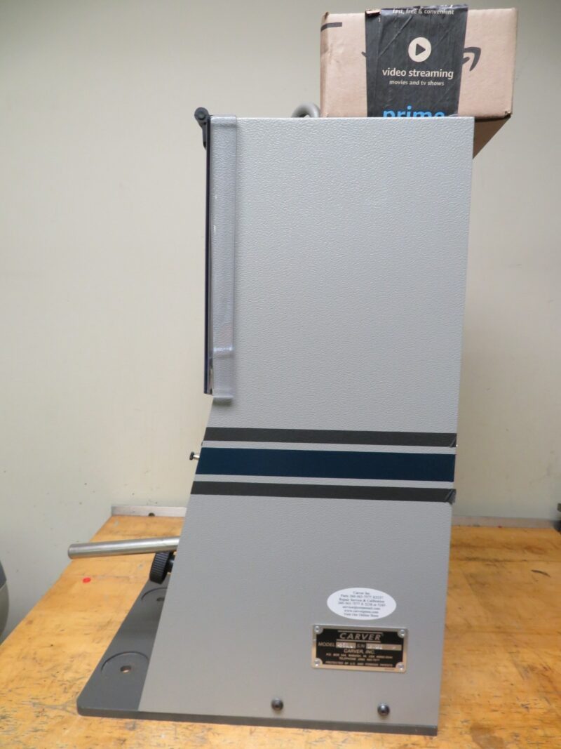 Carver 4350.L 12 Ton Bench Top Laboratory Pellet Press - Image 7