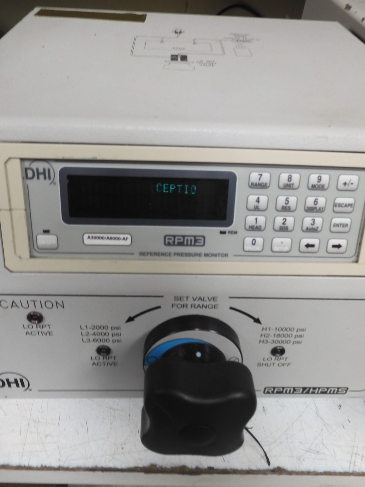 DH Instruments Hydraulic Gage Calibrator/Generator/Controllers PARTS/REPAIR QF25 - Image 3