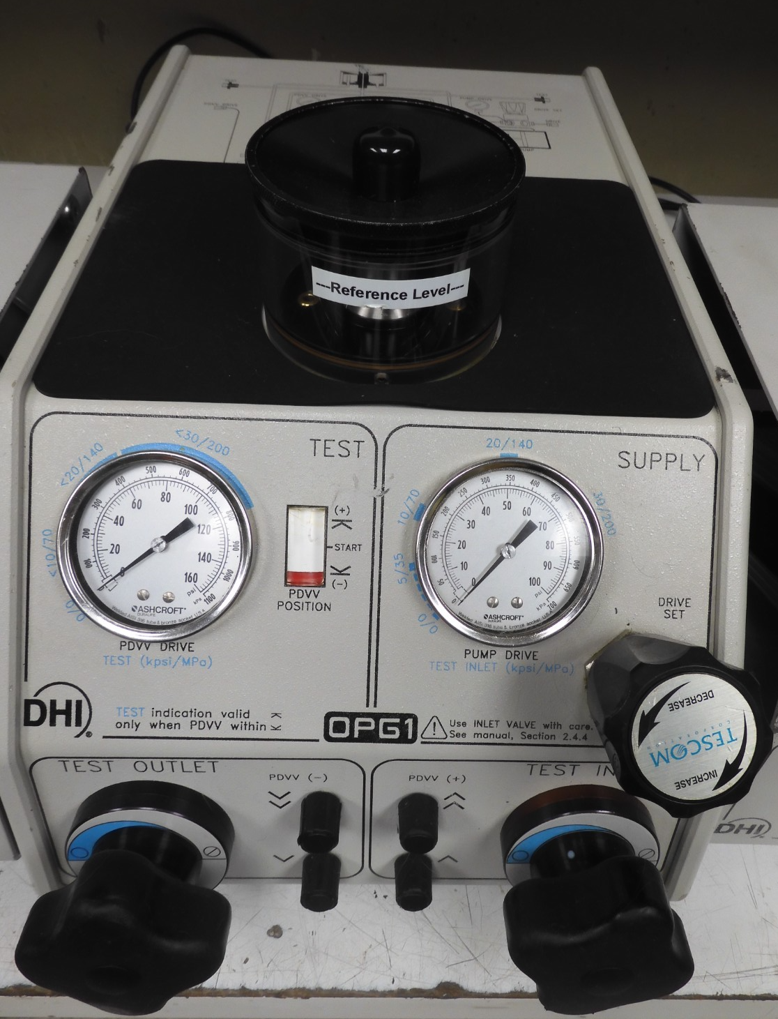 DH Instruments Hydraulic Gage Calibrator/Generator/Controllers PARTS/REPAIR QF25 - Image 6