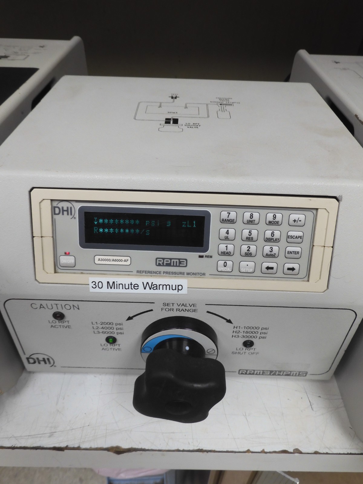 DH Instruments Hydraulic Gage Calibrator/Generator/Controllers PARTS/REPAIR QF25 - Image 8