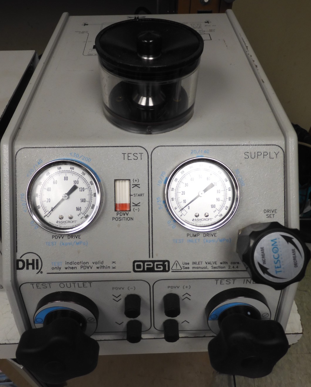 DH Instruments Hydraulic Gage Calibrator/Generator/Controllers PARTS/REPAIR QF25 - Image 10