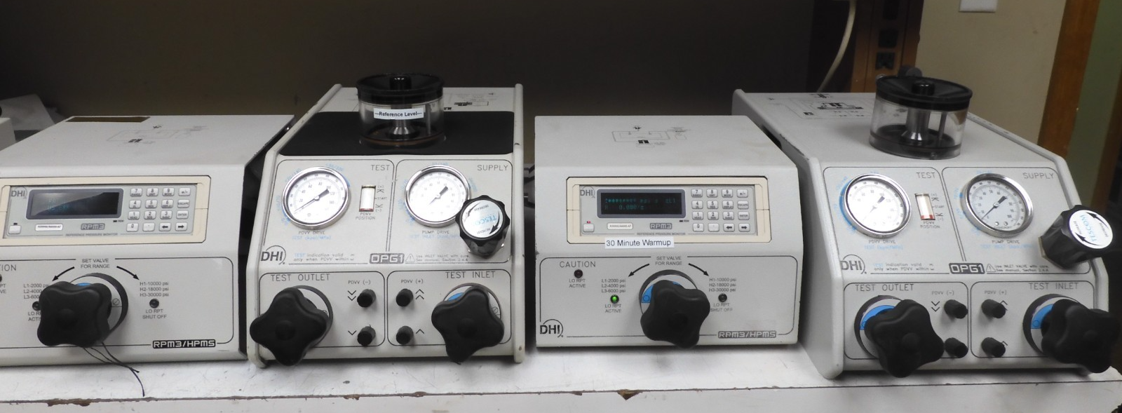 DH Instruments Hydraulic Gage Calibrator/Generator/Controllers PARTS/REPAIR QF25