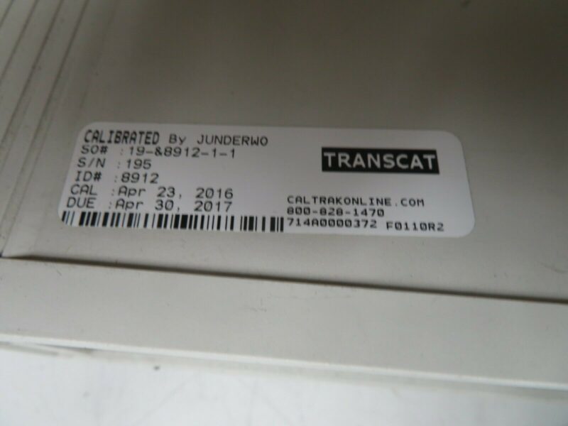 DHI/Dh Instruments MFC-CB MFC Control Box - range 0-5V/4-20mA - OS82 - Image 3