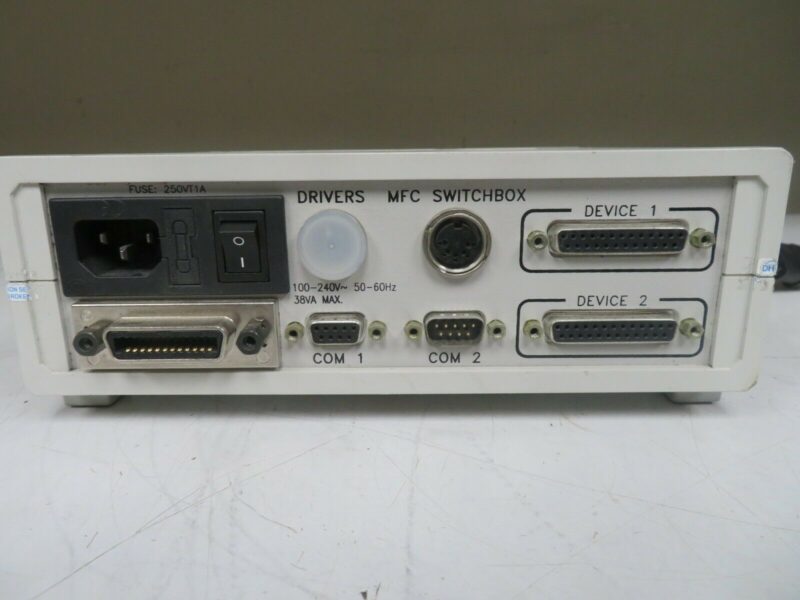 DHI/Dh Instruments MFC-CB MFC Control Box - range 0-5V/4-20mA - OS82 - Image 5