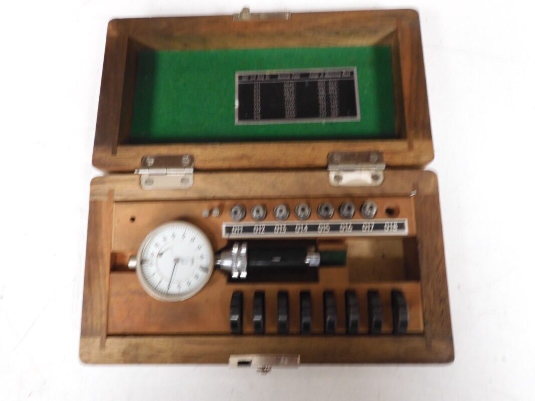 Inspection Gages – Bullseye Calibration